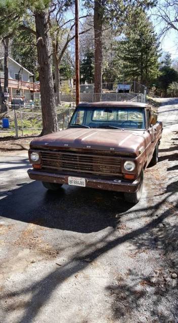 great classic 68 Ford PU longbed. Only 54000 miles. Daily driver. Runs Great 1968 Ford F-100