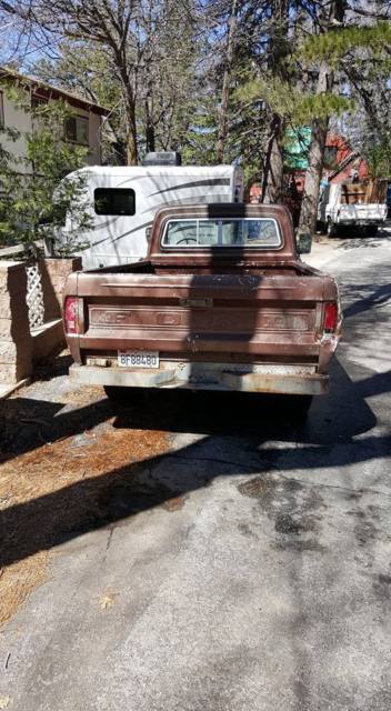 1968 Ford F-100 - photo 3