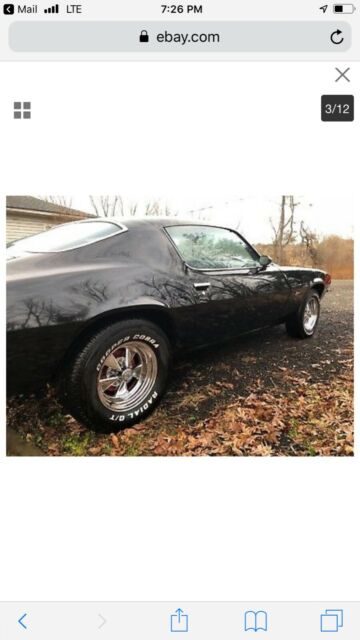 1974 Chevrolet Camaro Z28 - photo 2