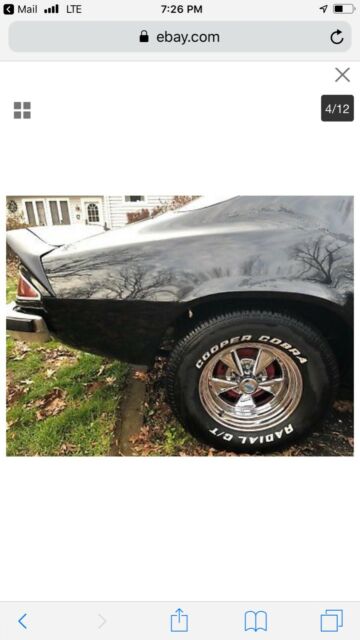 1974 Chevrolet Camaro Z28 - photo 3