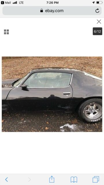 1974 Chevrolet Camaro Z28 - photo 4