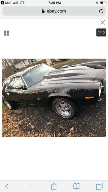 1974 Chevrolet Camaro Z28 - photo 8