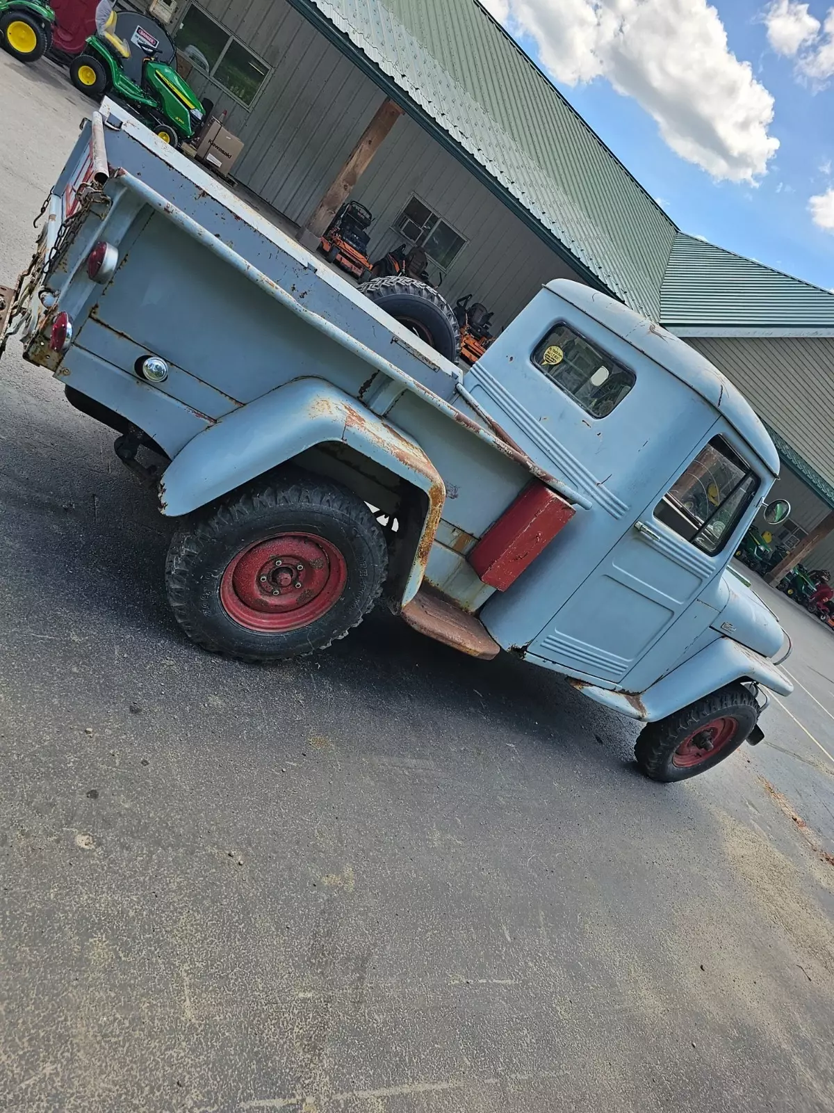 1948 Willys 1/2 Ton Pickup