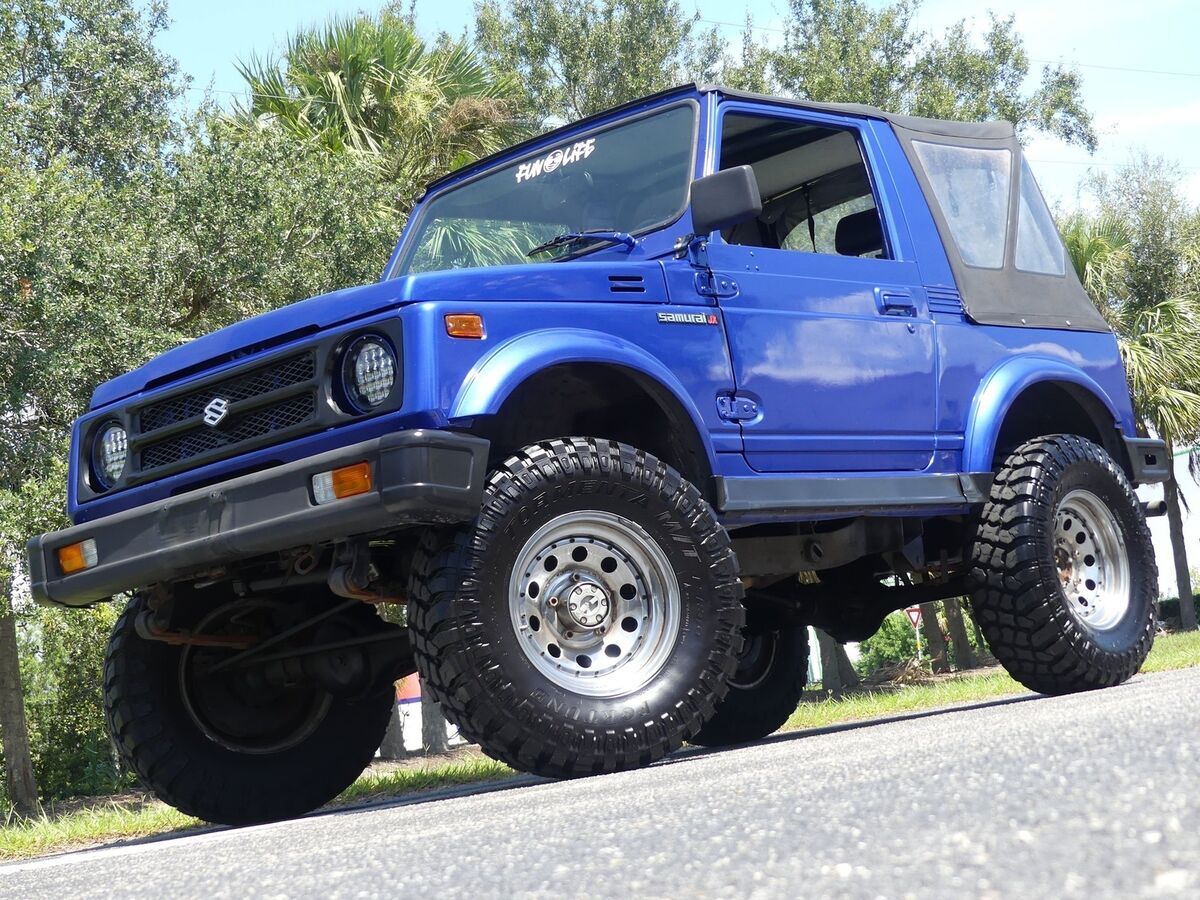 1987 Suzuki Samurai 4x4