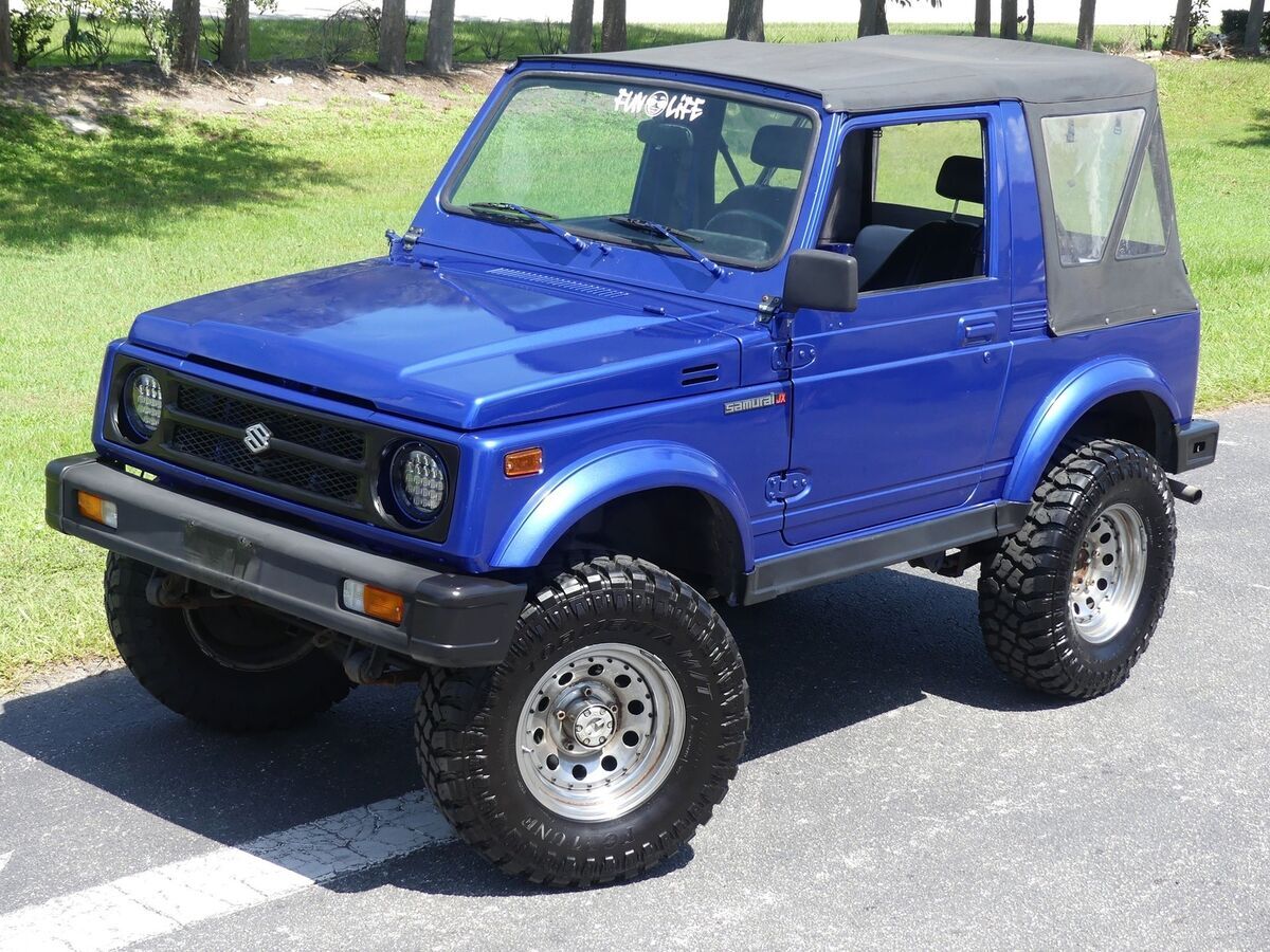 1987 Suzuki Samurai 4x4 - photo 2