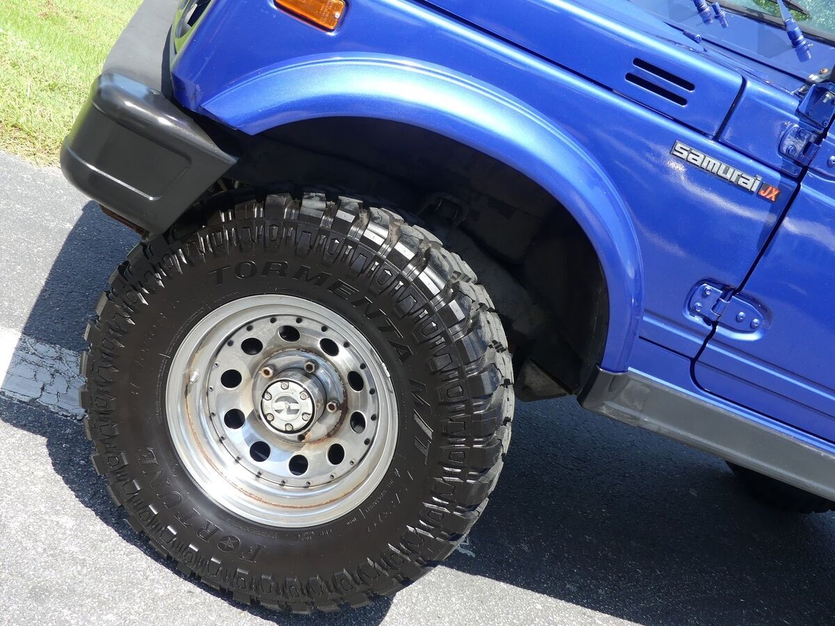 1987 Suzuki Samurai 4x4 - photo 3