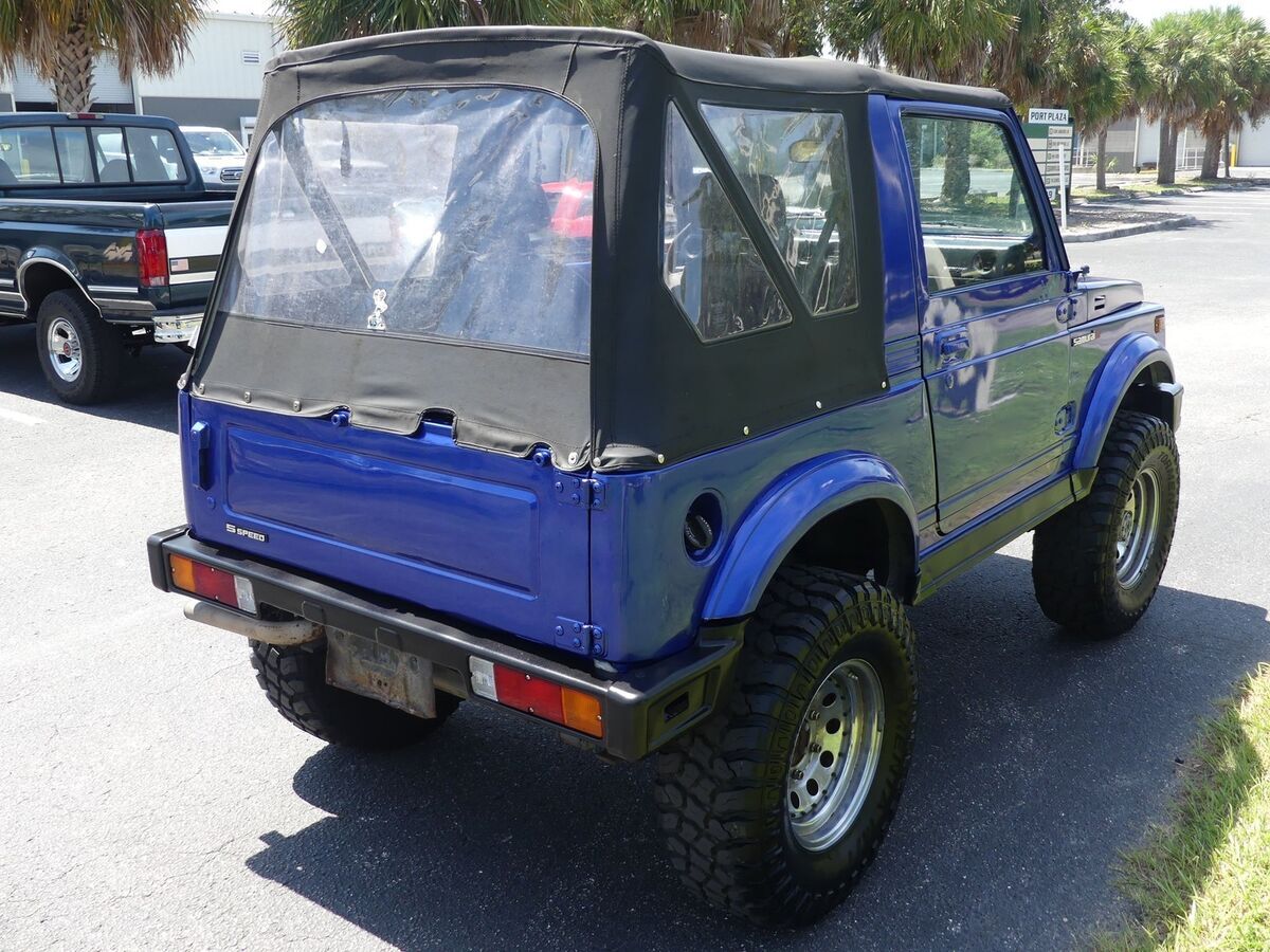1987 Suzuki Samurai 4x4 - photo 5