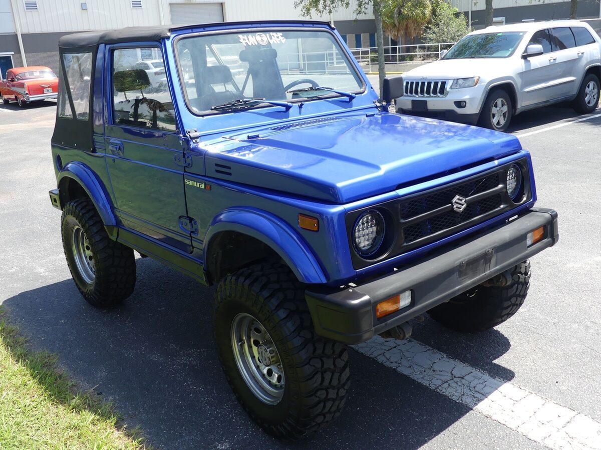 1987 Suzuki Samurai 4x4 - photo 6