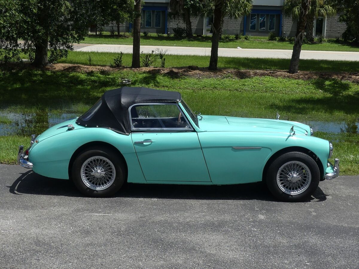 1959 Austin Healey 100-6 - photo 10