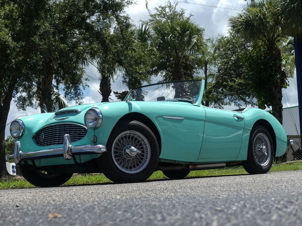 1959 Austin Healey 100-6 - photo 11