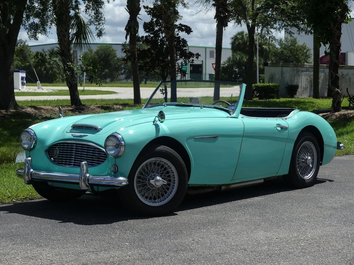 1959 Austin Healey 100-6 - photo 12