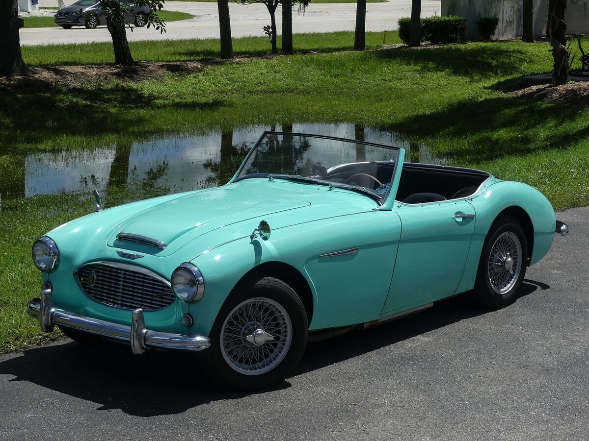 1959 Austin Healey 100-6 - photo 13