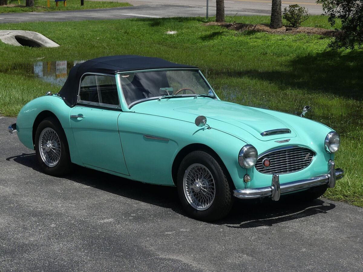 1959 Austin Healey 100-6 - photo 7