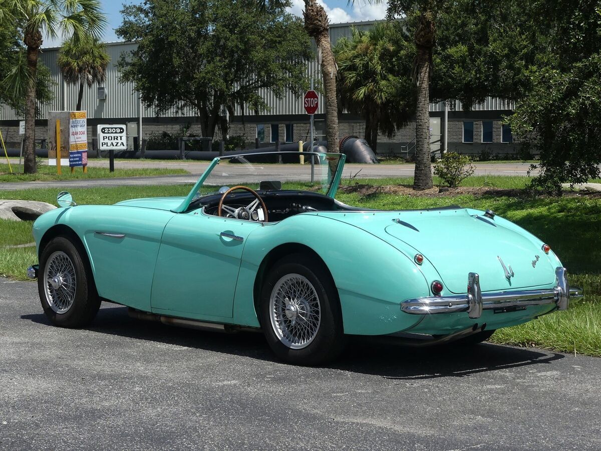 1959 Austin Healey 100-6 - photo 8
