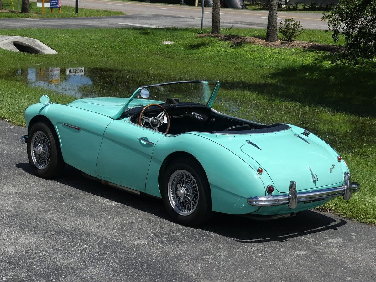 1959 Austin Healey 100-6 - photo 9