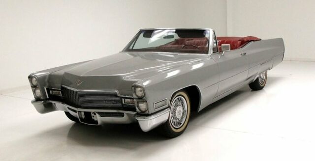 Great Color Combo Nice Exterior/Interior 472ci V8 Engine Clean Undercarriage 1968 Cadillac DeVille Convertible