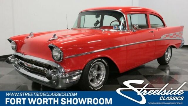Great Color Combo, Smooth 350 V8, Manual Trans, PS/B w/ Frt Disc, Ready 2 Cruise 1957 Chevrolet Bel Air/150/210 --