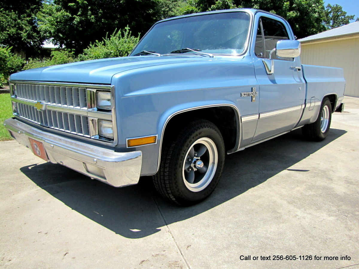 1982 Chevrolet C-10 SCOTTDALE SWB " SHARP RIDE "