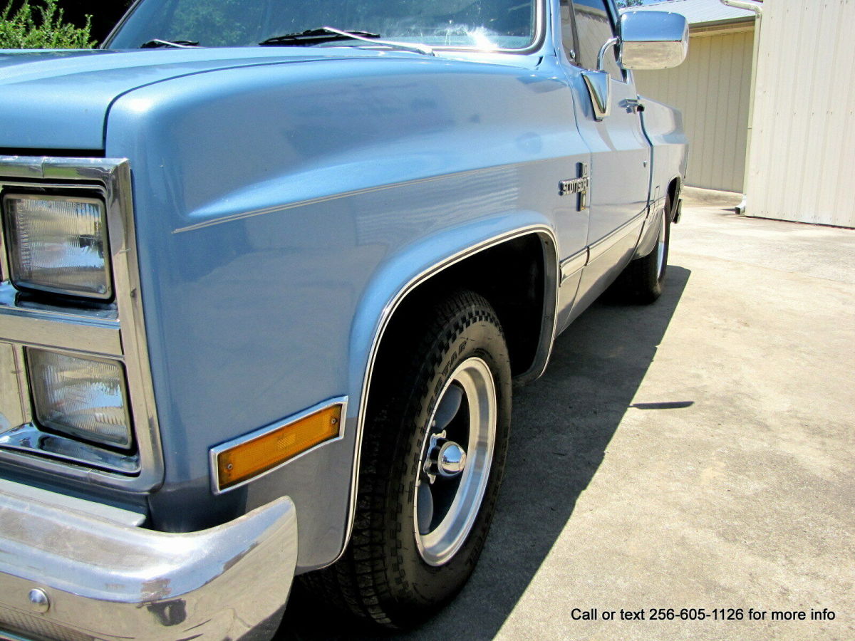 1982 Chevrolet C-10 SCOTTDALE SWB " SHARP RIDE " - photo 10