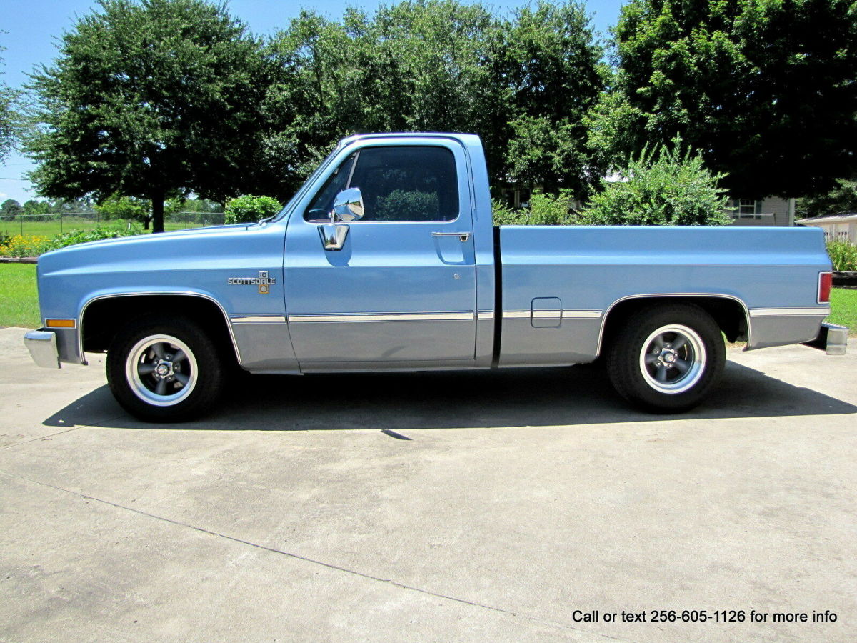 1982 Chevrolet C-10 SCOTTDALE SWB " SHARP RIDE " - photo 2