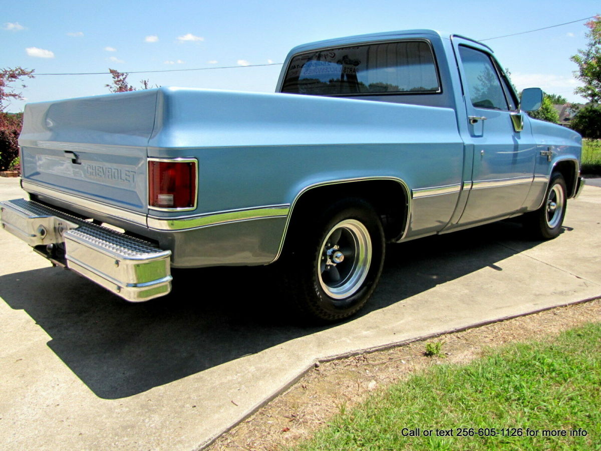 1982 Chevrolet C-10 SCOTTDALE SWB " SHARP RIDE " - photo 5