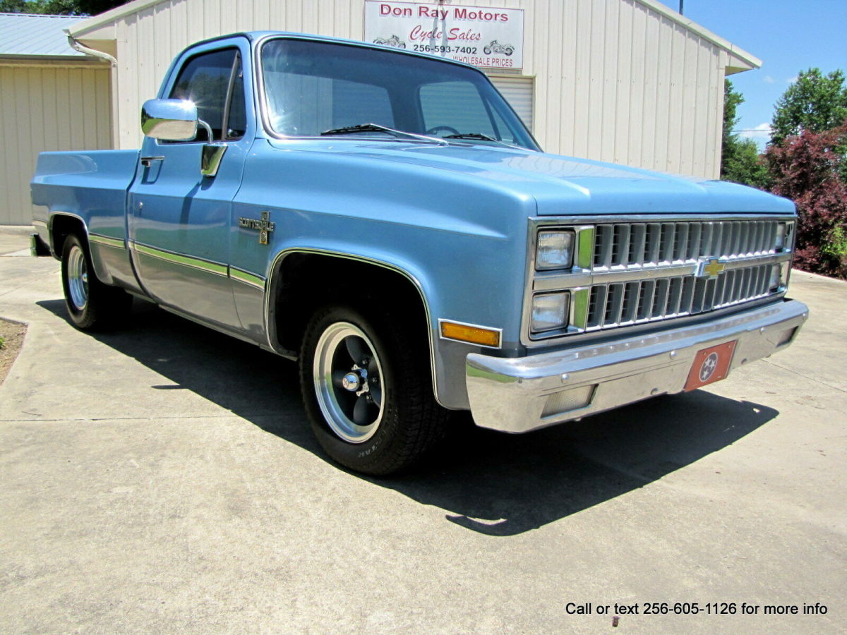 1982 Chevrolet C-10 SCOTTDALE SWB " SHARP RIDE " - photo 7