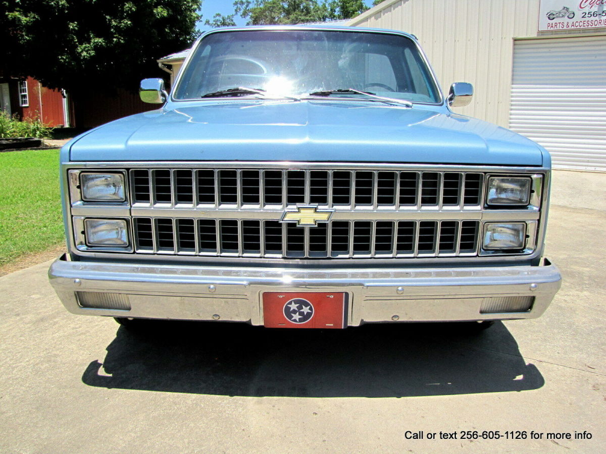 1982 Chevrolet C-10 SCOTTDALE SWB " SHARP RIDE " - photo 8