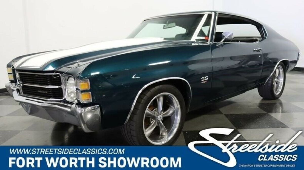 1971 Chevrolet Chevelle Malibu SS