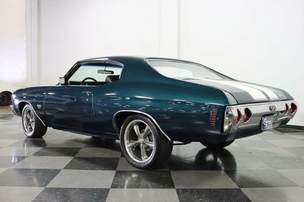 1971 Chevrolet Chevelle Malibu SS - photo 10