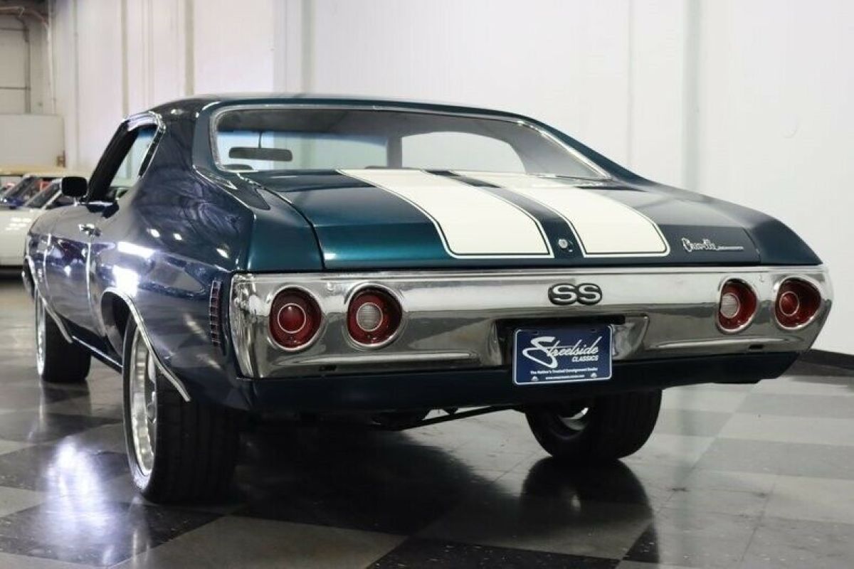 1971 Chevrolet Chevelle Malibu SS - photo 11