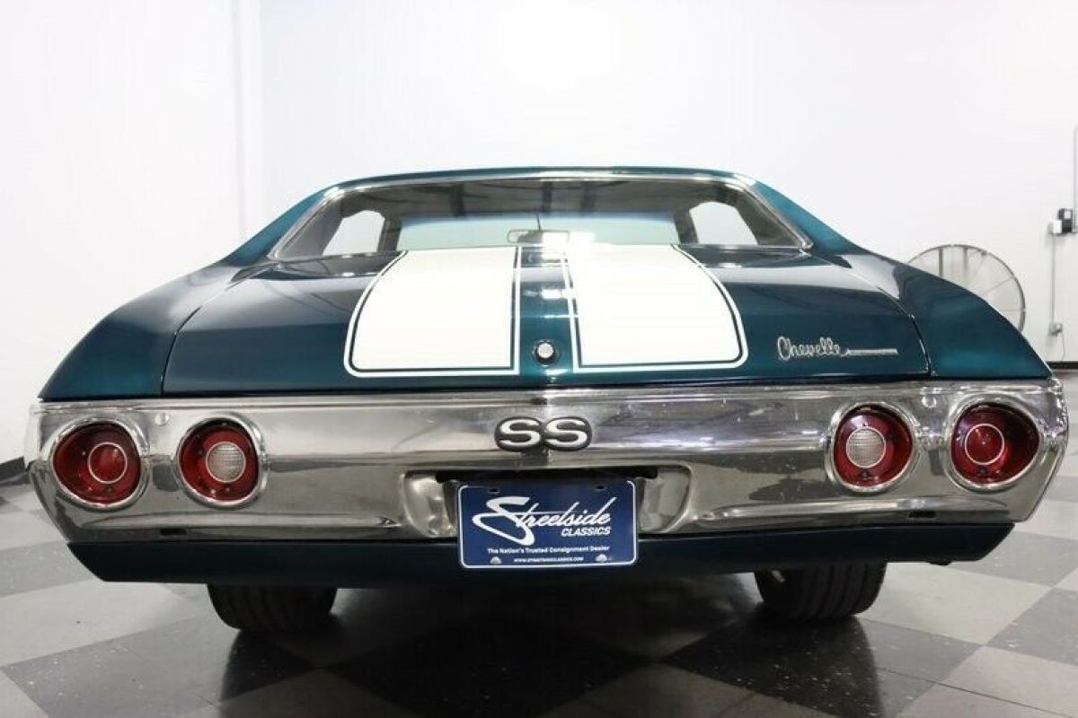 1971 Chevrolet Chevelle Malibu SS - photo 12