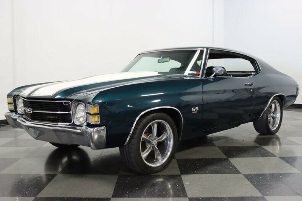 1971 Chevrolet Chevelle Malibu SS - photo 6