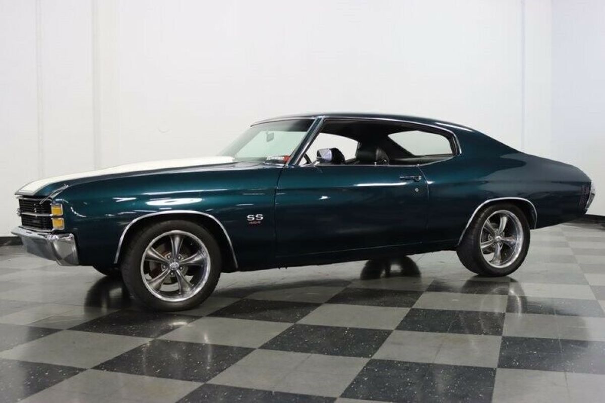 1971 Chevrolet Chevelle Malibu SS - photo 7