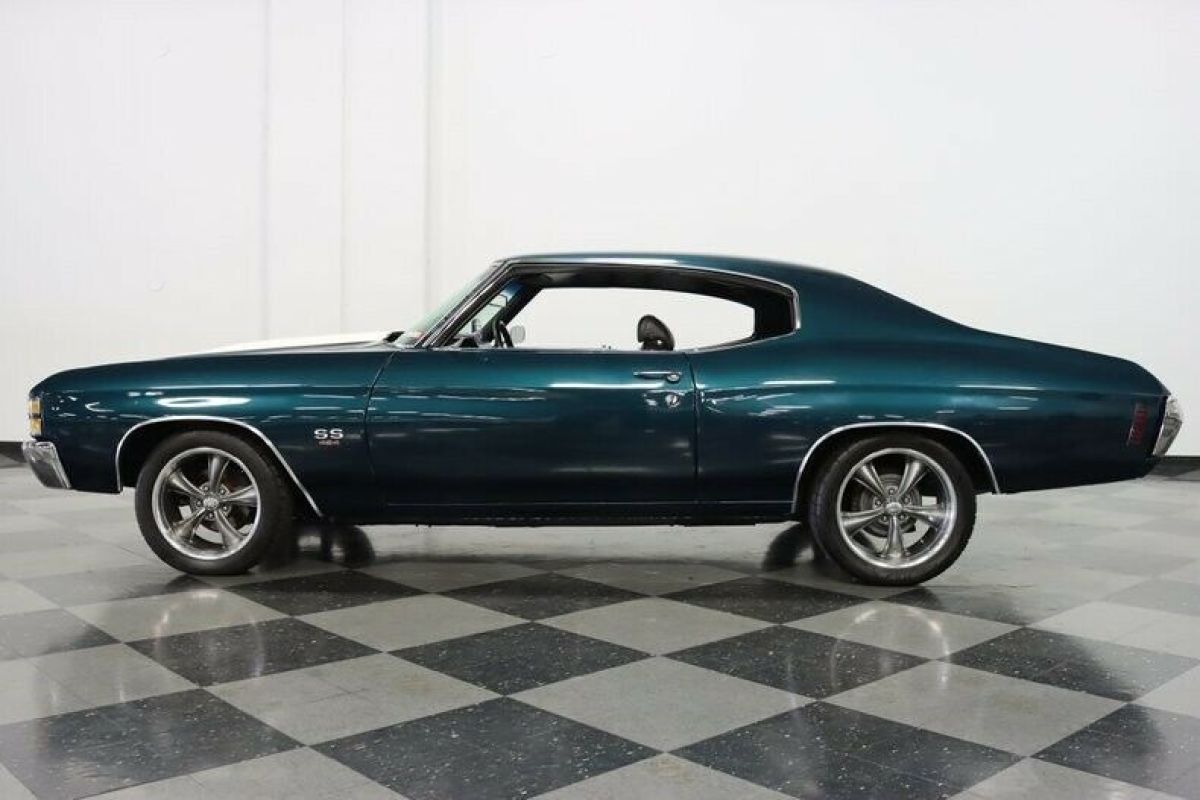 1971 Chevrolet Chevelle Malibu SS - photo 8