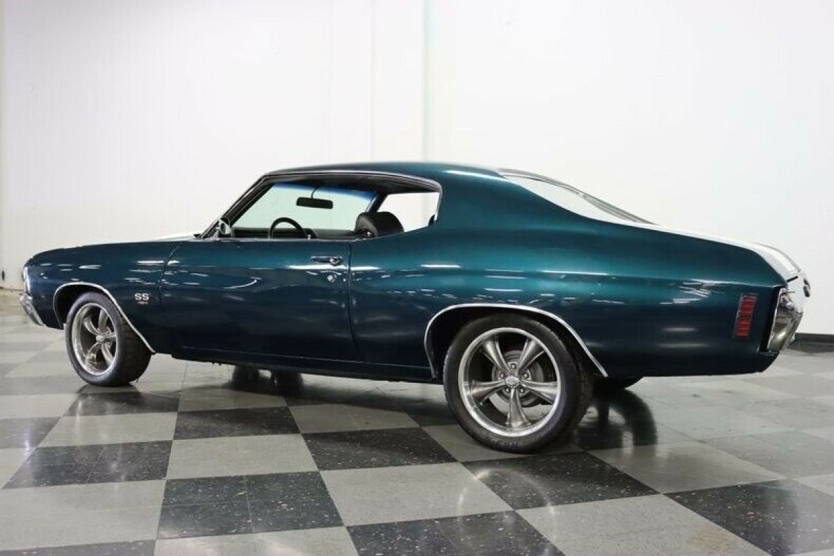 1971 Chevrolet Chevelle Malibu SS - photo 9