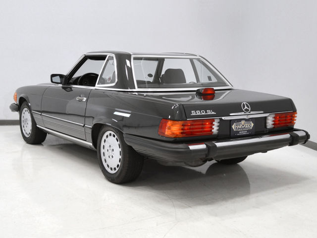 1987 Mercedes-Benz SL-Class Base Convertible 2-Door - photo 10
