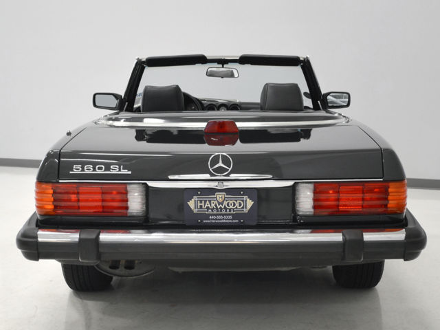 1987 Mercedes-Benz SL-Class Base Convertible 2-Door - photo 11