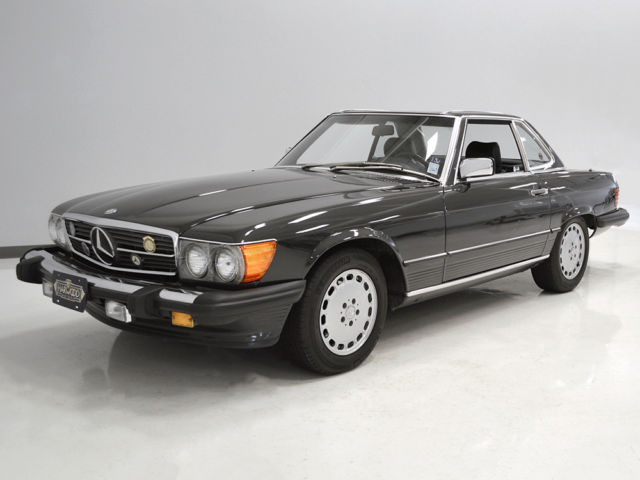 1987 Mercedes-Benz SL-Class Base Convertible 2-Door - photo 4