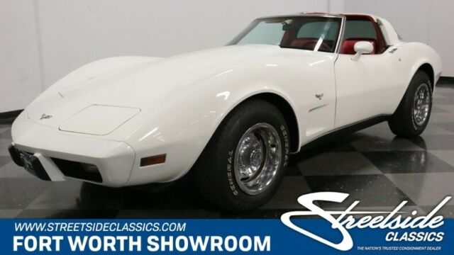 Great Colors! Numbers Match 350 V8, Auto, A/C, PS, Pwr Discs, T-Tops, Nice Vette 1979 Chevrolet Corvette --