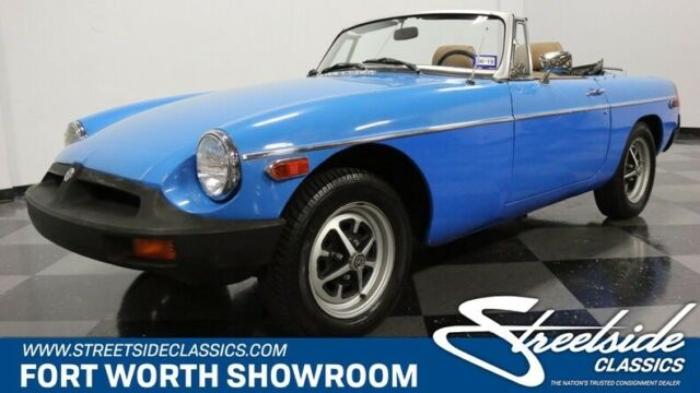 GREAT COLORS, SMOOTH 1798cc ENGINE, 4 SPEED, CLEAN & FUN DRIVING DROP TOP! 1979 MG MGB --
