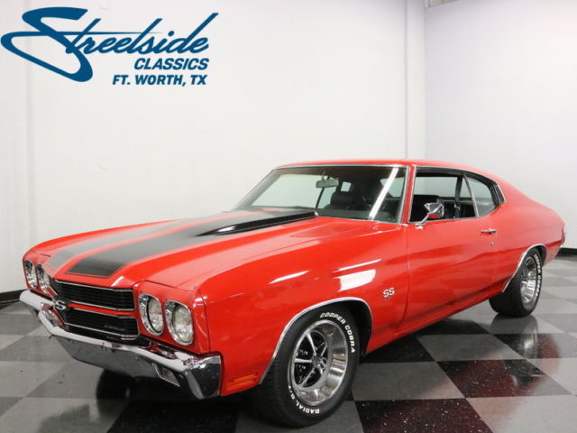 GREAT COLORS! STRONG 454 V8 W/ 700R4 TRANS, PS, POWER DISC BRAKES! VERY CLEAN!!! 1970 Chevrolet Chevelle SS 454 Tribute