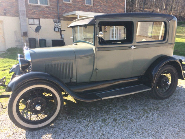 great condition 1929 Model A for its age 1929 Ford Model A