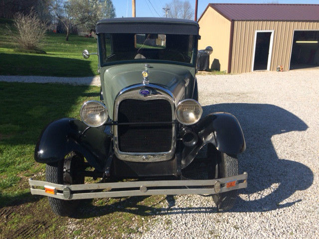 1929 Ford Model A - photo 4
