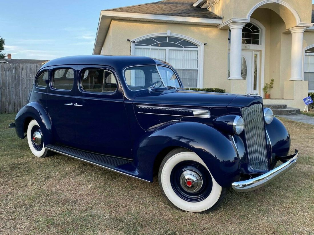 GREAT Condition 1939 Packard Sedan With Suicide Doors 1939 Packard Model 1700