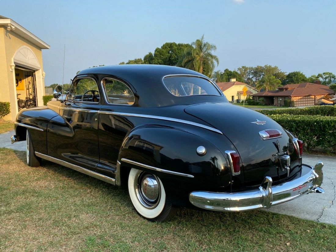 1948 DeSoto Club Coupe - photo 5