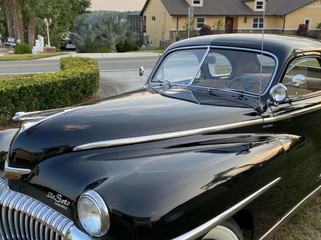 1948 DeSoto Club Coupe - photo 9