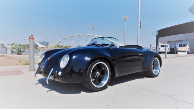 Great Condition! 1956 Porsche 356 Speedster: Super Wide Body 1956 Porsche 356