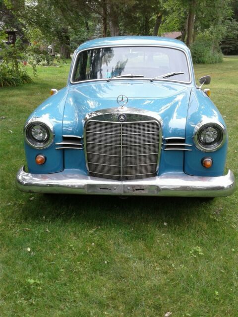 1961 Mercedes-Benz 190-Series - photo 2
