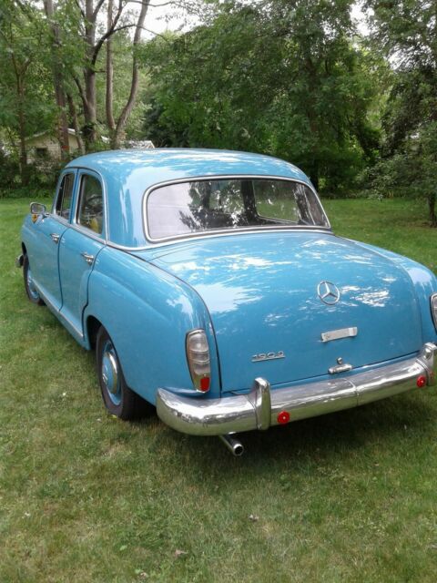 1961 Mercedes-Benz 190-Series - photo 4
