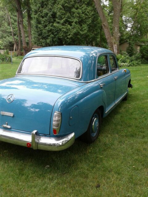 1961 Mercedes-Benz 190-Series - photo 5